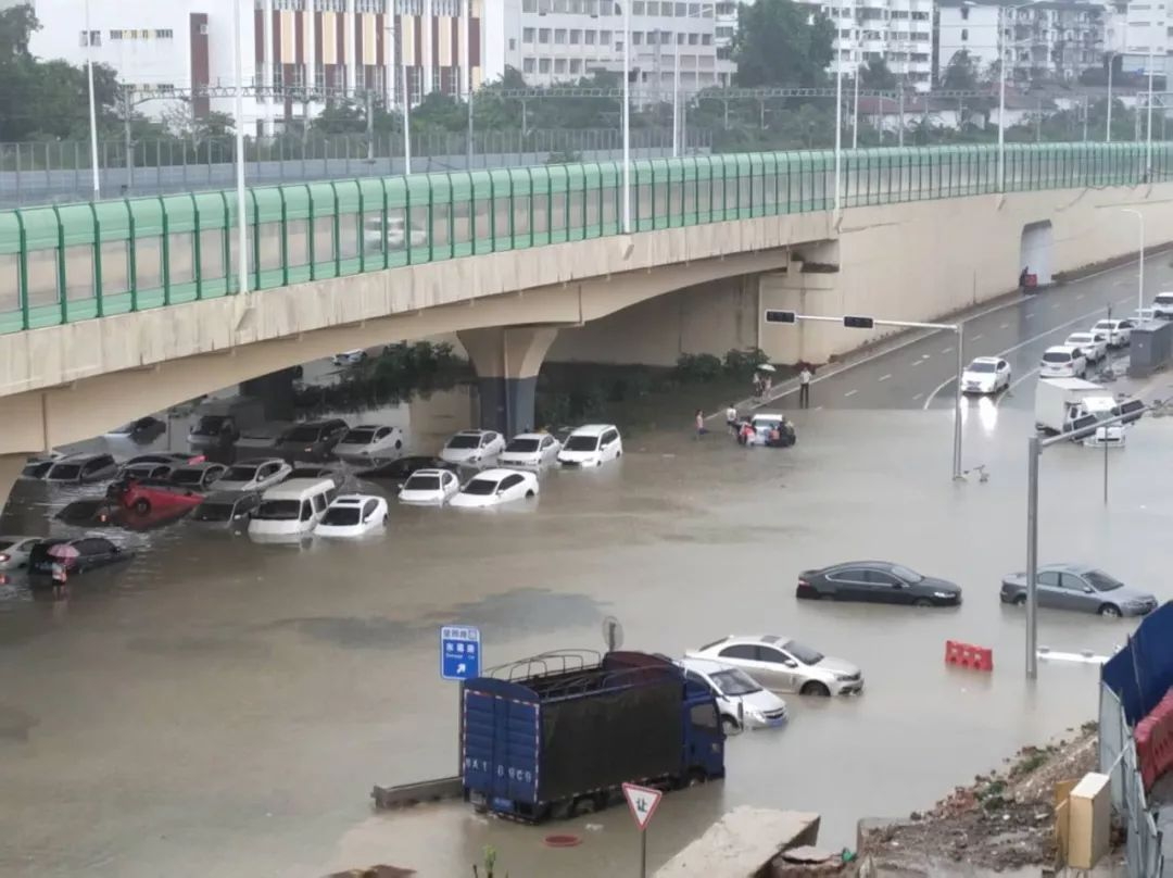 城市内涝监测预警系统，破解雨季“城市看海”难题