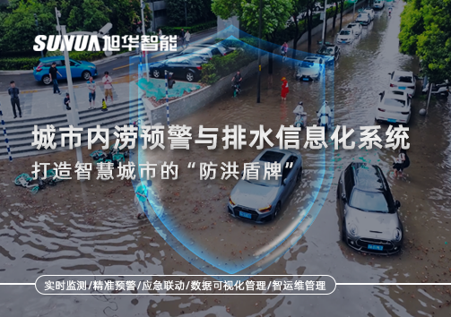 城市内涝预警与排水信息化系统：打造智慧城市的“防洪盾牌”！