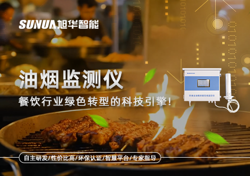油烟监测仪：餐饮行业绿色转型的科技引擎！