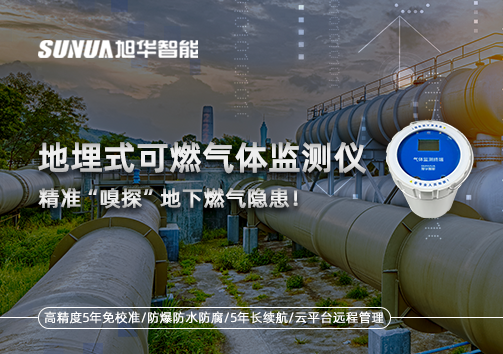 地埋式可燃气体监测仪，精准“嗅探”地下燃气隐患！
