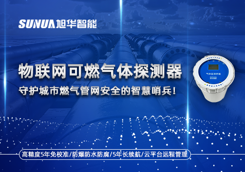 物联网可燃气体探测器：守护城市燃气管网安全的智慧哨兵！
